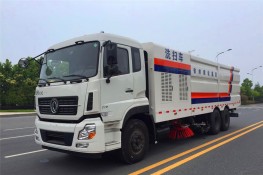 （22方）東風(fēng)天龍后雙橋洗掃車(chē)