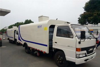 （5方）江鈴小型吸塵車(chē)