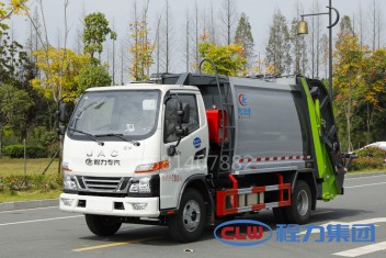 （5方）國(guó)六江淮壓縮垃圾車